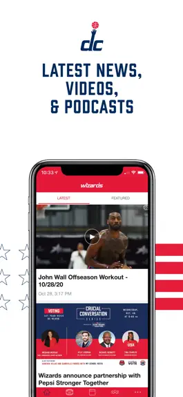 Game screenshot Washington Wizards hack