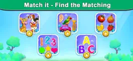 Game screenshot Match it - Find the matching apk