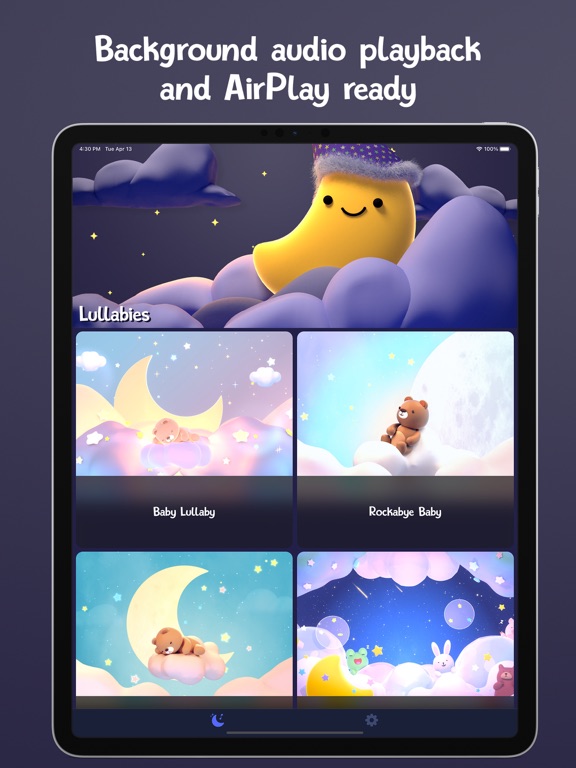 Screenshot #6 pour Lullabies to sleep