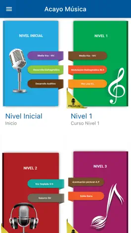 Game screenshot Clases de Canto By Acayo Music hack