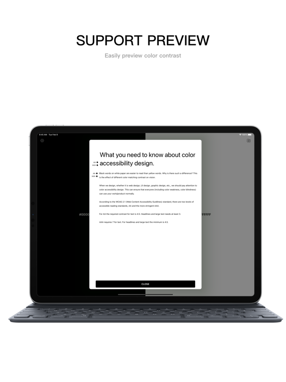 Screenshot #5 pour CONTRAST - Accessibilité