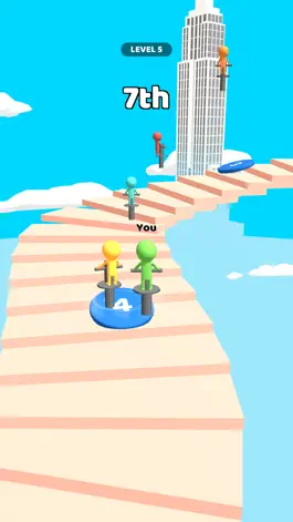 Game screenshot Sky Jump 3D! mod apk