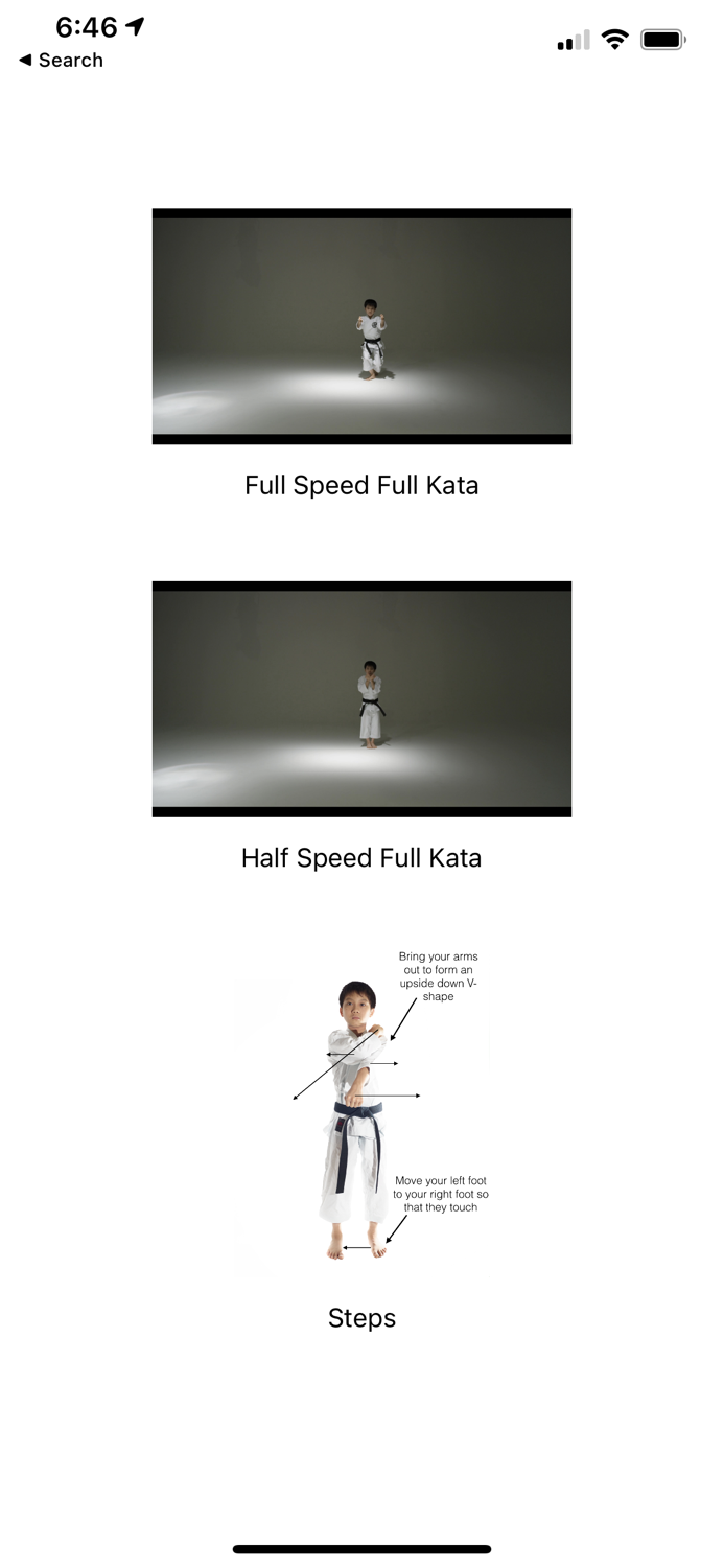 Shotokan Kata Unsu Guide