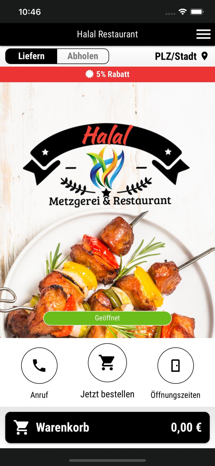 Halal Restaurant