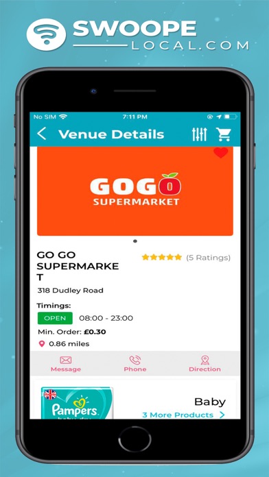 Swoope Local Screenshot