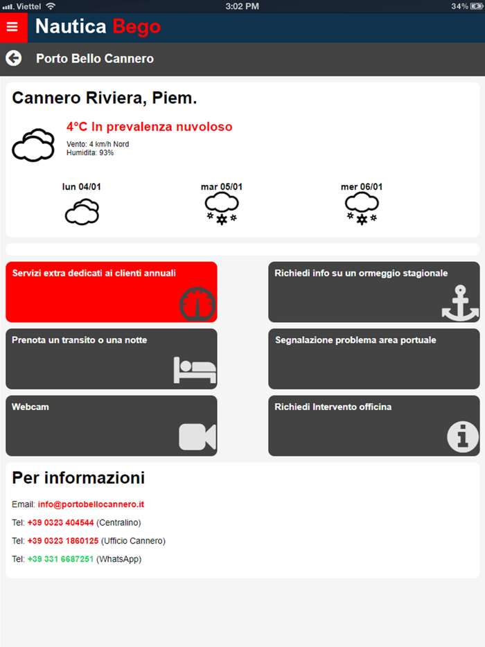 WhynotBego Marine Center