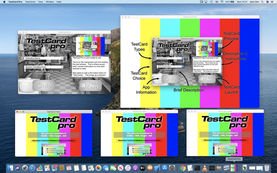 #3. TestCard Pro (macOS) 由: J.S. Technology Ltd.