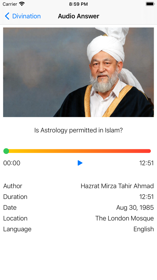 #4. Ask Islam (iOS) 由: Ahmadiyya Muslim Community