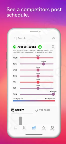 Game screenshot Real Analytics for Instagram apk