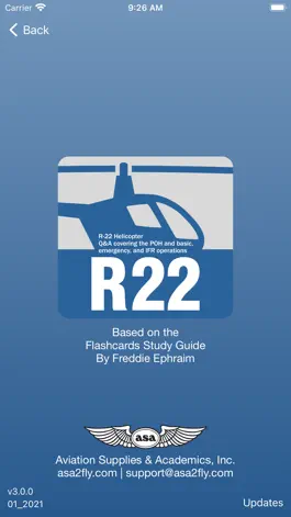 Game screenshot R22 Helicopter Flashcards apk