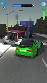 traffic racer: escape the cops iphone screenshot 1