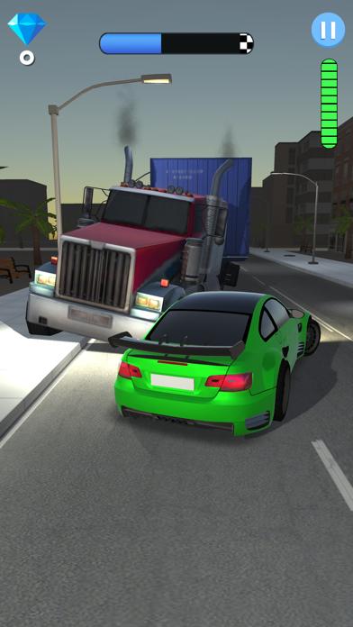 Traffic Racer: Escape the Cops Screenshot
