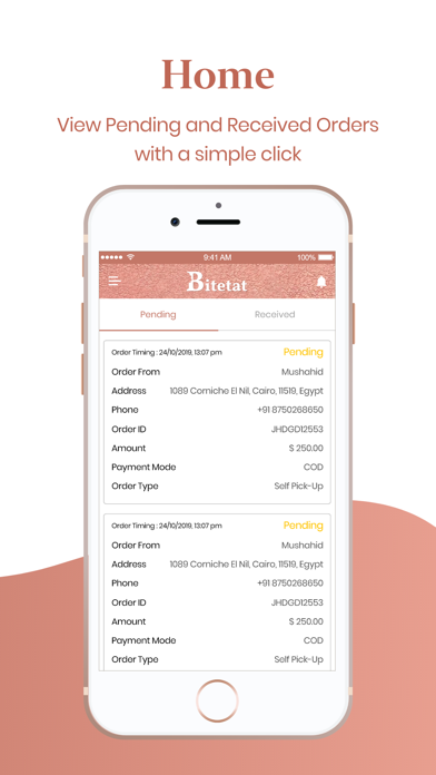 Bitetat Sellers Screenshot