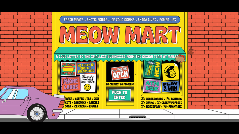 #6. Meow Mart by Mailchimp (iOS) 由: The Rocket Science Group LLC