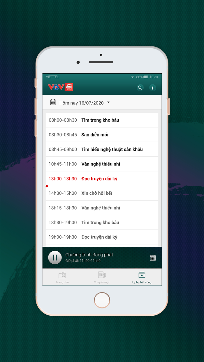 Ban Văn học - Nghệ thuậtVOV6
