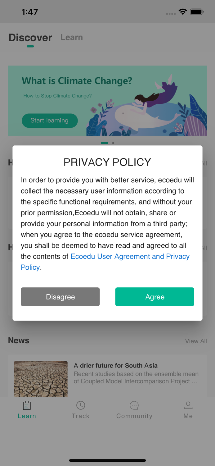 ecoedu climate change educatio