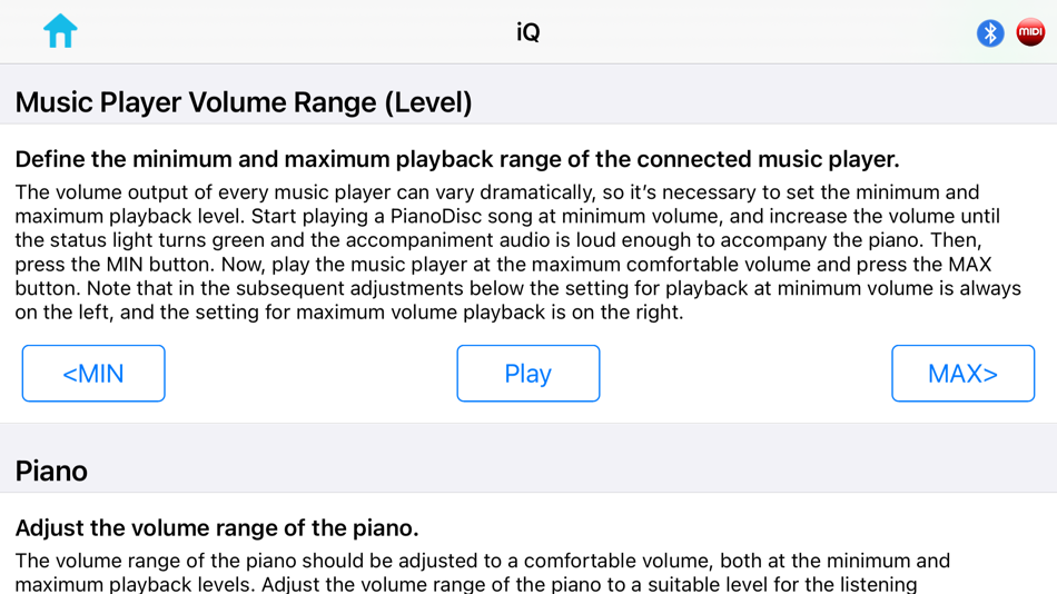 #2. PianoDisc Calibrate (iOS) By: Burgett Inc.