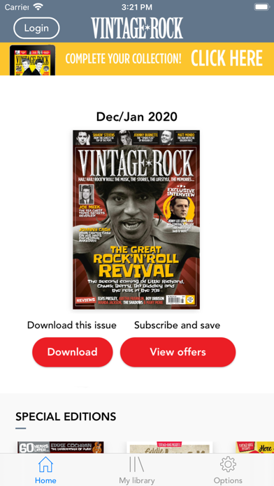 Vintage Rock Magazine screenshot1