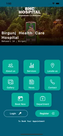 Game screenshot BHC Hospital apk