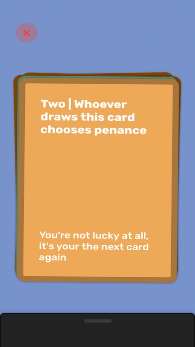 Screenshot #3 pour Tok Tok - Party Card Game 18+