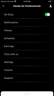 nexdo for professionals iphone screenshot 4