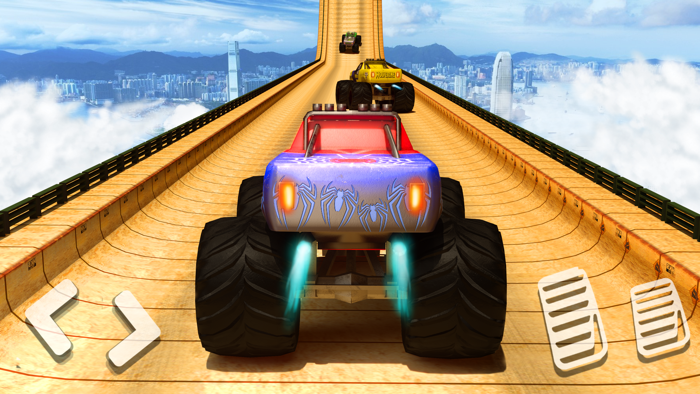 Monster Trucks Mega Ramps Hero
