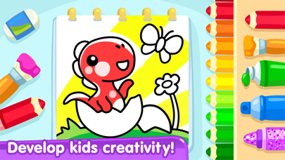 Screenshot #1 pour Coloring Pages: Baby Games