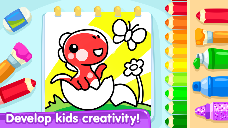 Coloring Pages: Baby Games - 2.0.0 - (iOS)