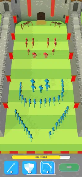 Game screenshot Draw Clash mod apk