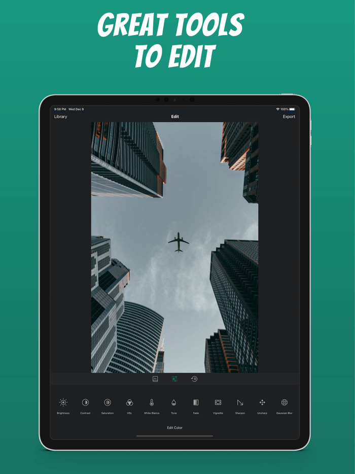Polarizer - Photo Filter App