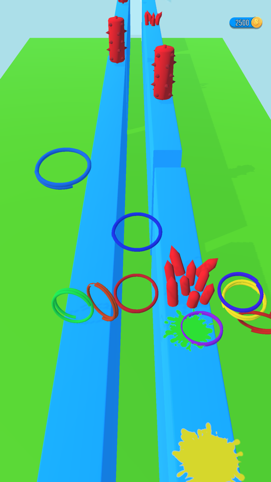 #8. Springly Runner (iOS) Podle: ozan akbaba