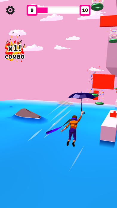 Umbrella Runner Screenshot