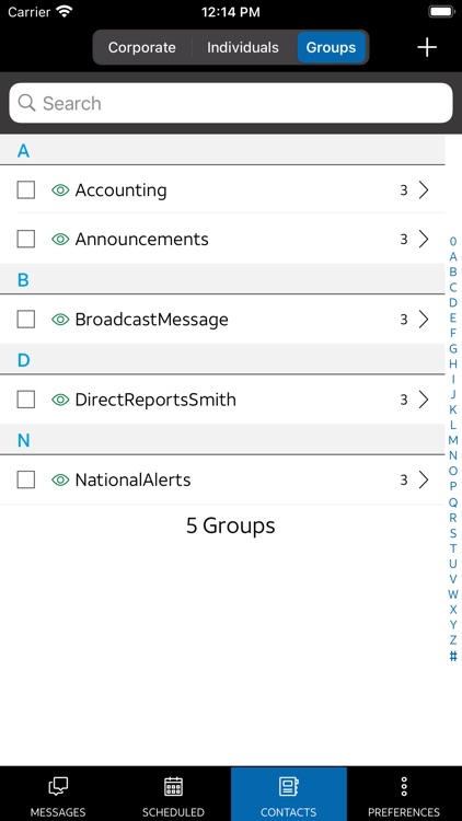 FirstNet Messaging screenshot-6