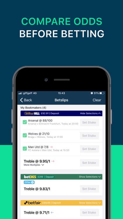 oddschecker Sports Betting screenshot-4