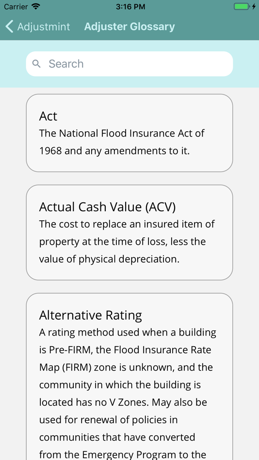 #3. AdjustMint (iOS) 由: CEFCO National Claims Service, inc