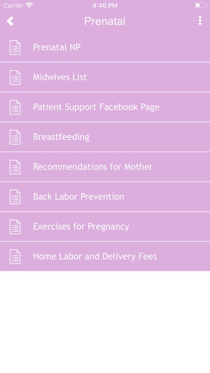 Pediatric and Perinatal Chiro