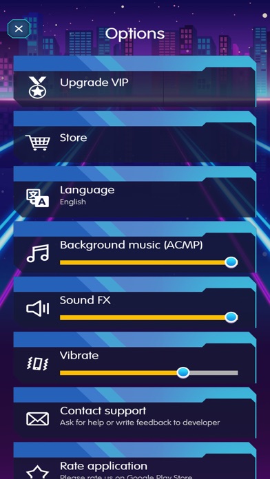 Music Blade Screenshot