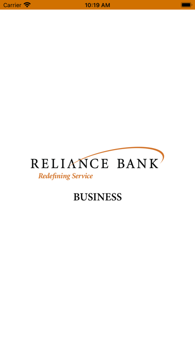 Reliance Bank MN Business Screenshot