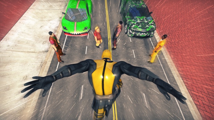 Grand Theft Superhero Game