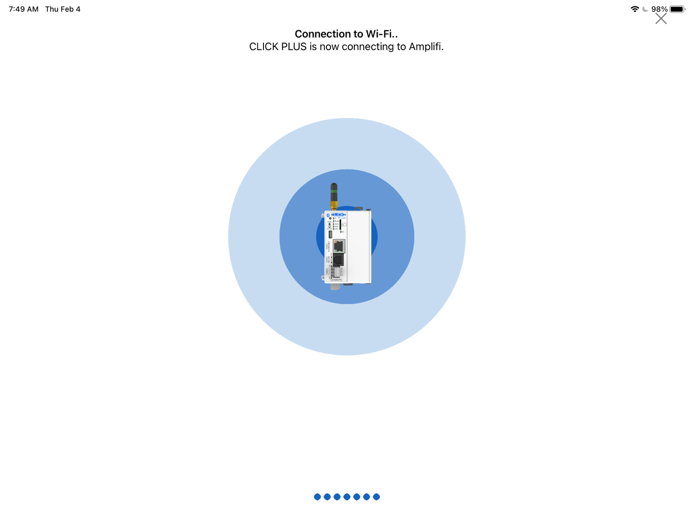 CLICK PLUS Provisioning