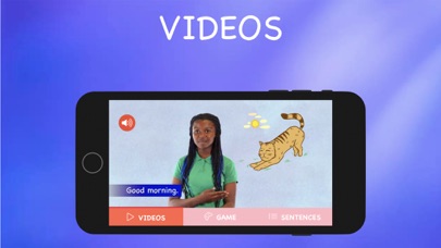 Sign Me A Sentence iPhone screenshot 5 - Education app