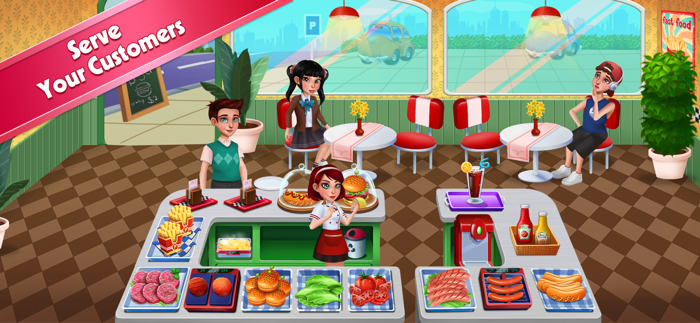 Cooking Happy Restaurant 2021