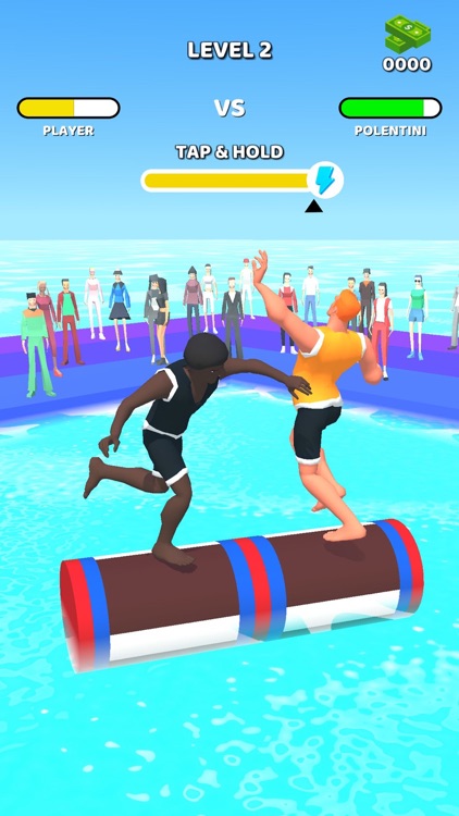 Log Rolling 3D - Championship