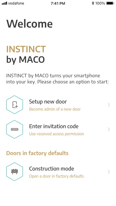 Screenshot #1 pour INSTINCT by MACO