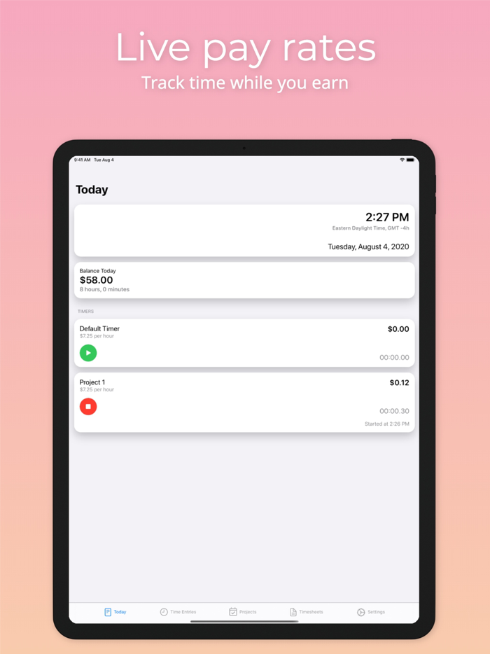 Time Tracker Manage your time