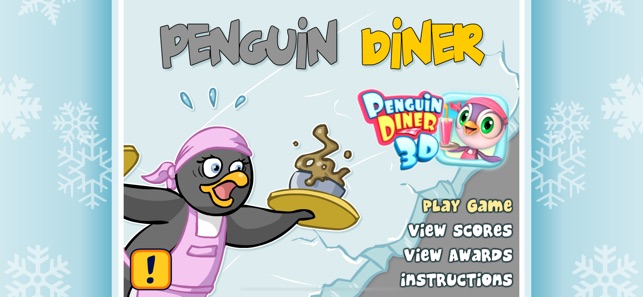 Pinguim No Gelo Brilho Dedo Hóquei De Mesa na App Store