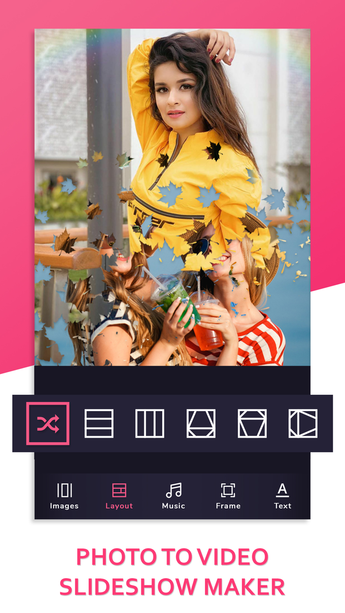 Photo to video maker slideshow