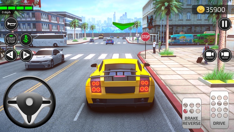 Car Games 3D Driving Academy screenshot-7