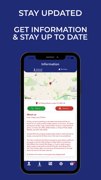 Dixy Chicken London screenshot-3