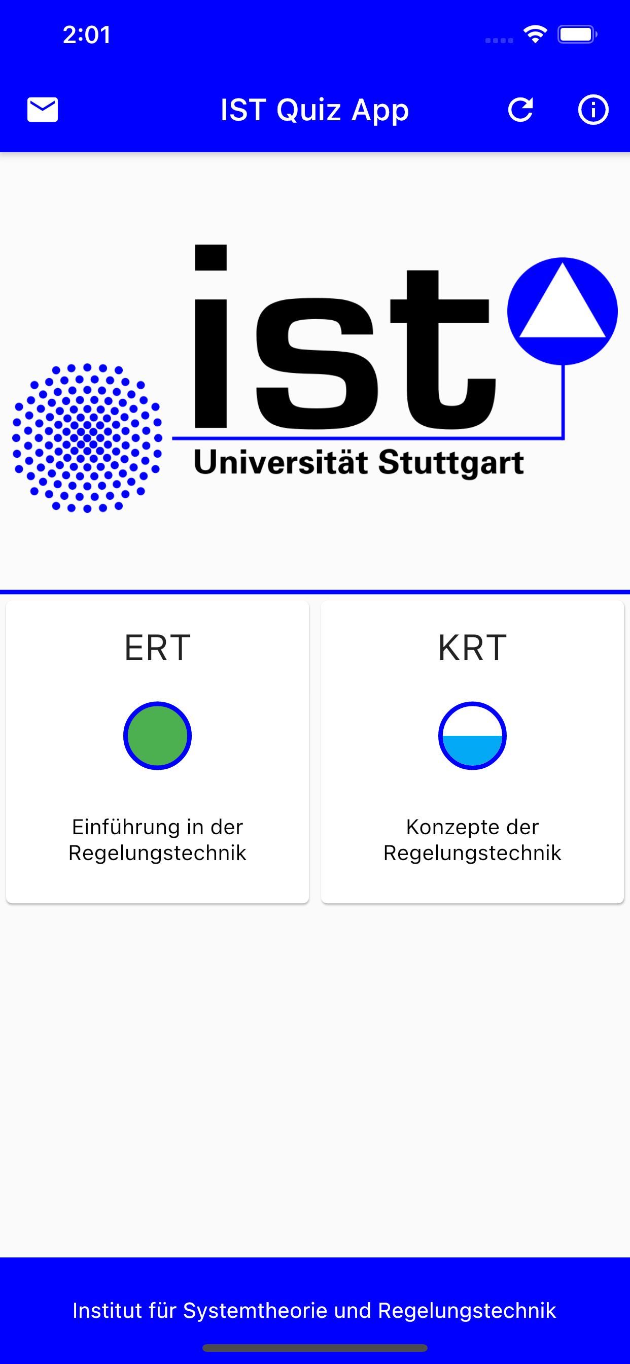 IST Quiz App